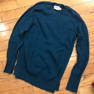 Blue sweater from pact